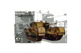 AFV Club 1/35 Churchill MKIII